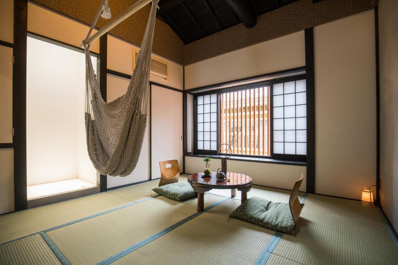 Villa Kyomachi Hoshizuki Kioto Exterior foto