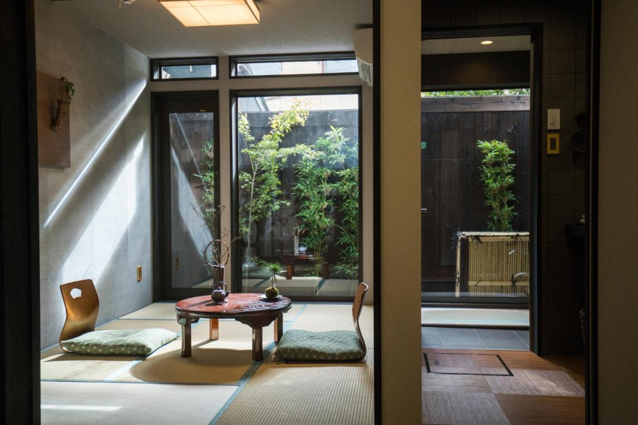 Villa Kyomachi Hoshizuki Kioto Exterior foto