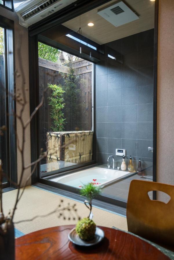 Villa Kyomachi Hoshizuki Kioto Exterior foto