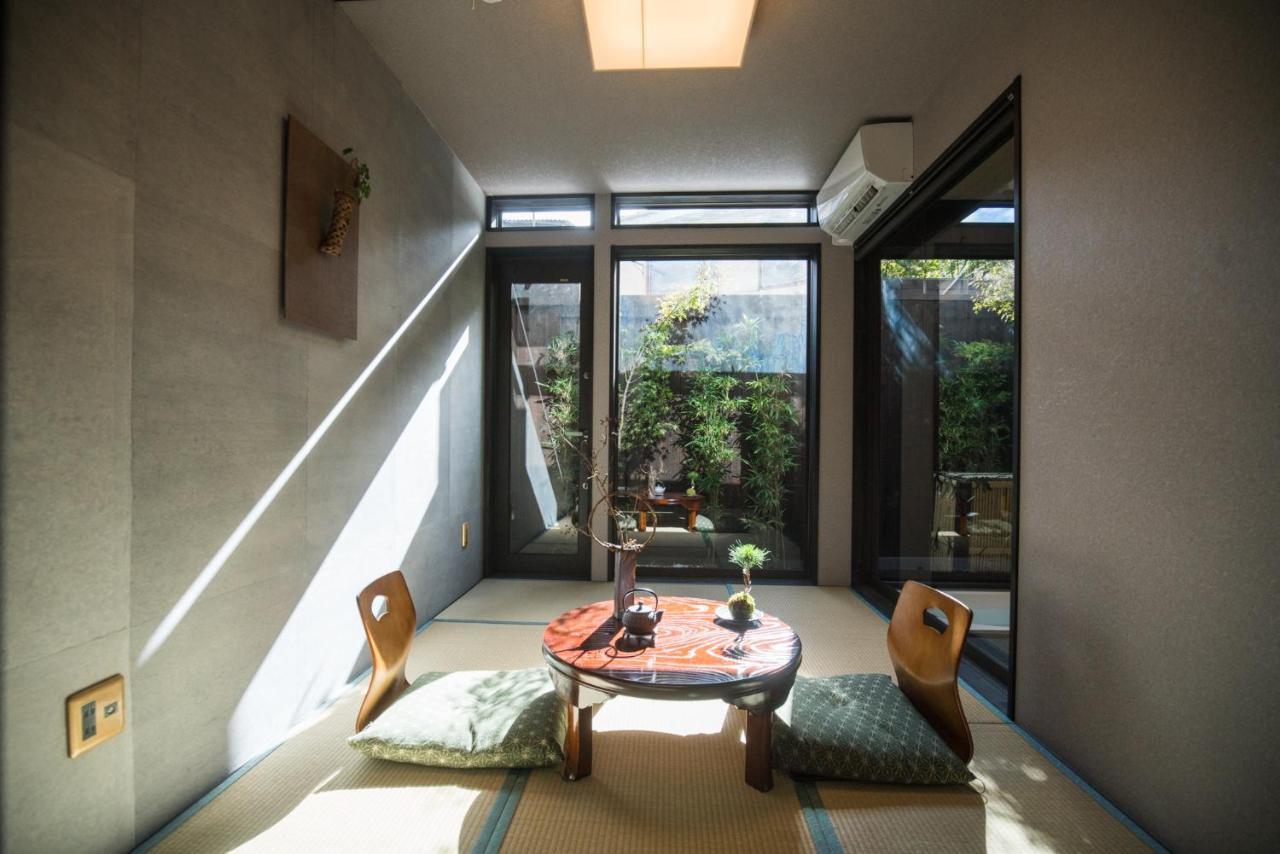 Villa Kyomachi Hoshizuki Kioto Exterior foto