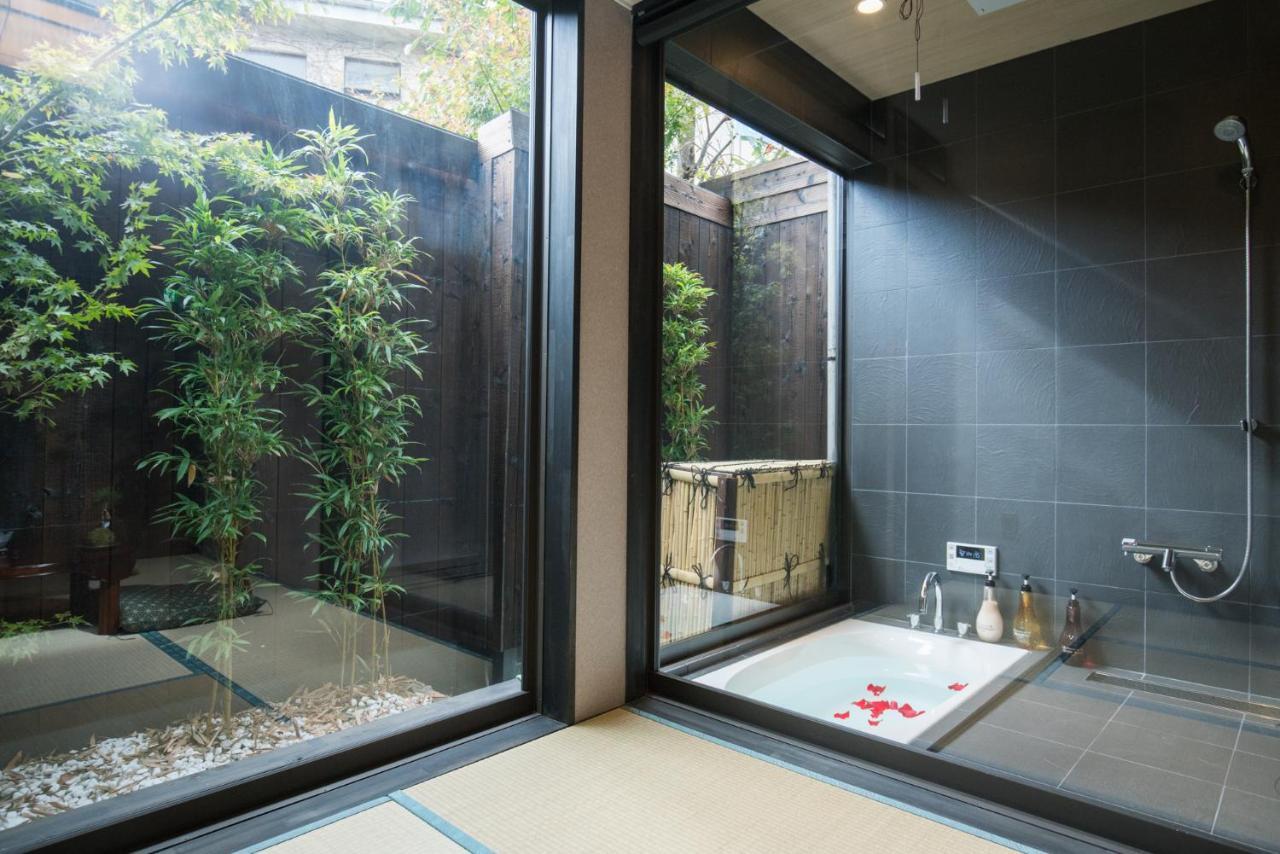 Villa Kyomachi Hoshizuki Kioto Exterior foto