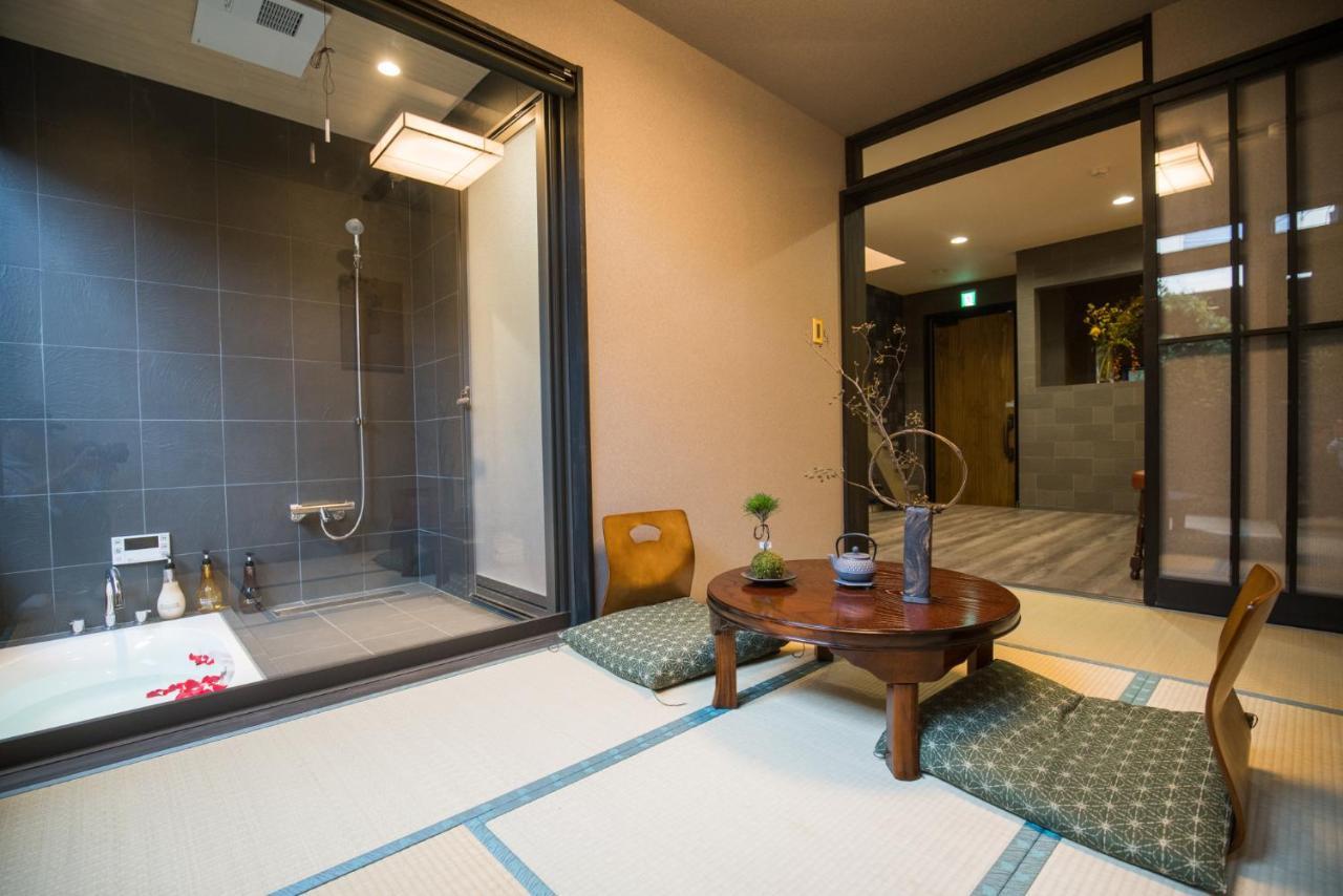 Villa Kyomachi Hoshizuki Kioto Exterior foto