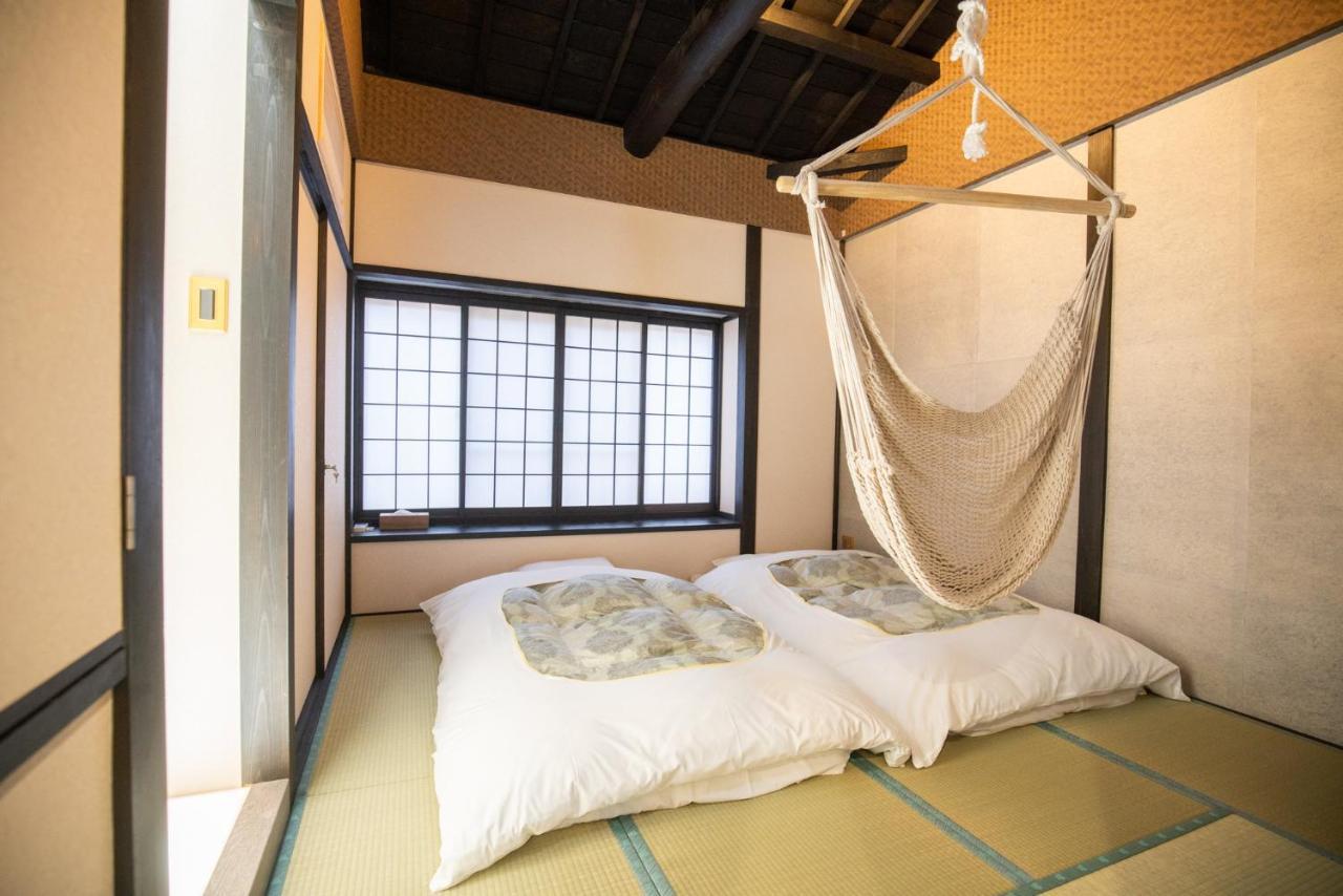 Villa Kyomachi Hoshizuki Kioto Exterior foto